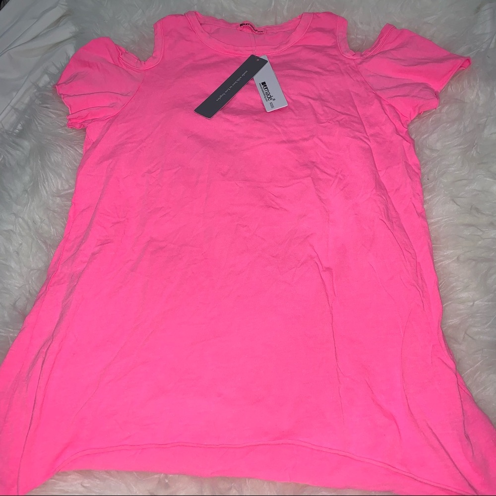 LA MADE Girls tee
